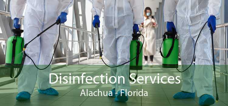 Disinfection Services Alachua - Florida