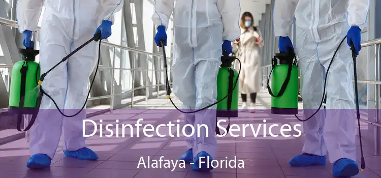 Disinfection Services Alafaya - Florida