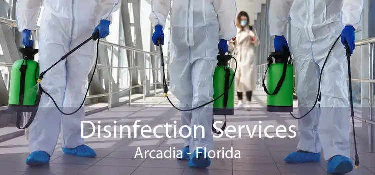 Disinfection Services Arcadia - Florida