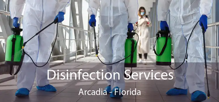 Disinfection Services Arcadia - Florida