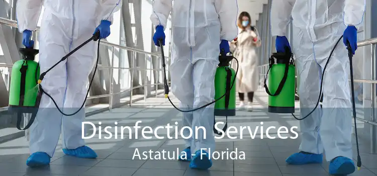 Disinfection Services Astatula - Florida