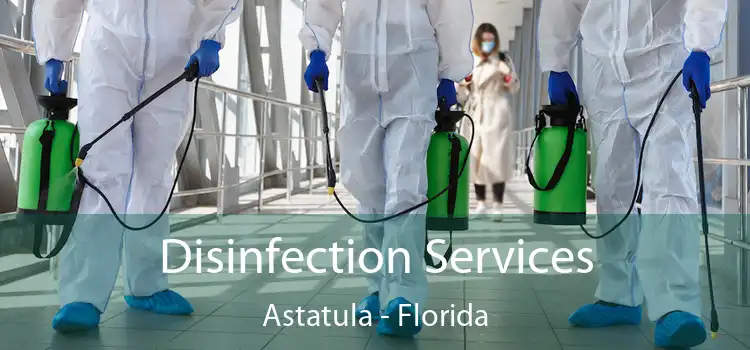 Disinfection Services Astatula - Florida