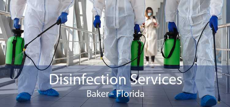 Disinfection Services Baker - Florida