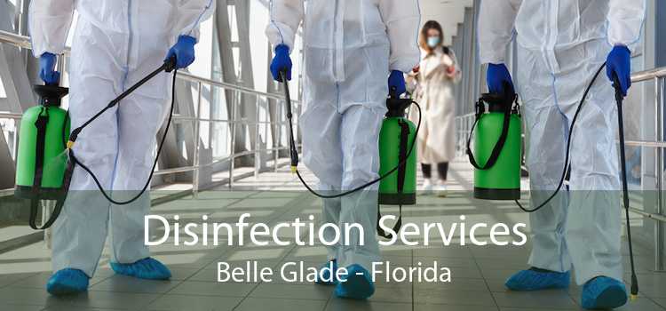 Disinfection Services Belle Glade - Florida