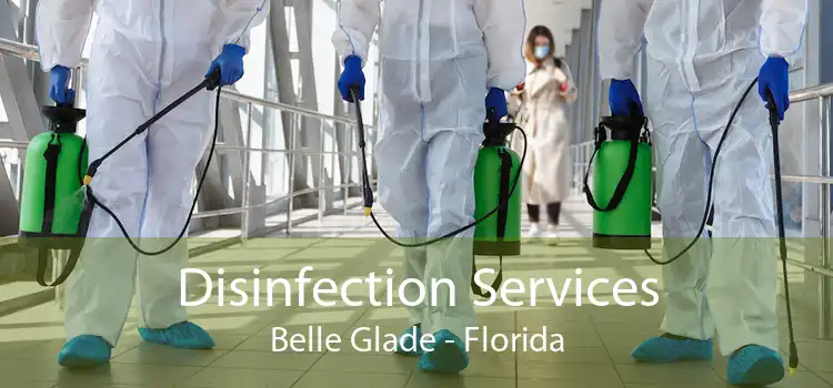 Disinfection Services Belle Glade - Florida