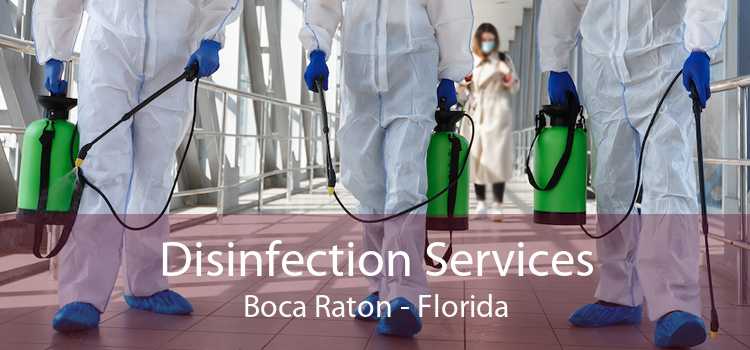 Disinfection Services Boca Raton - Florida