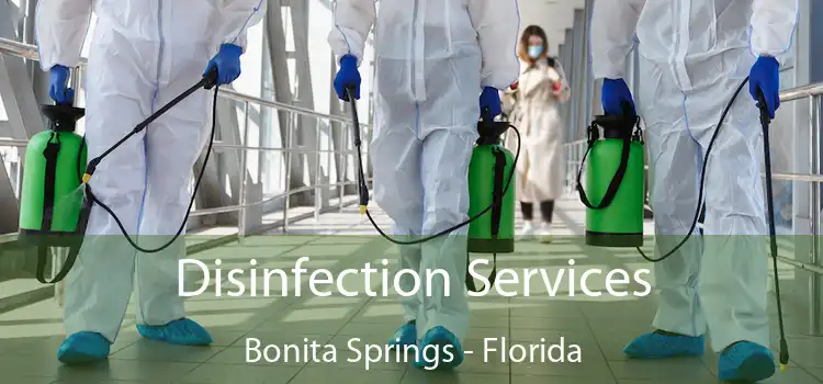 Disinfection Services Bonita Springs - Florida