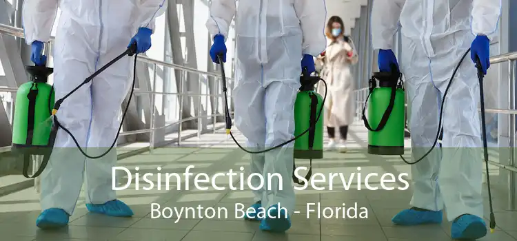 Disinfection Services Boynton Beach - Florida