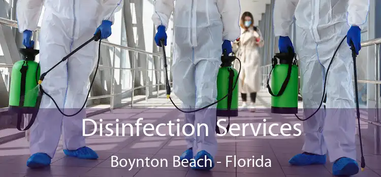 Disinfection Services Boynton Beach - Florida