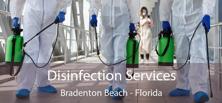 Disinfection Services Bradenton Beach - Florida