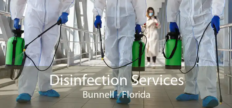 Disinfection Services Bunnell - Florida