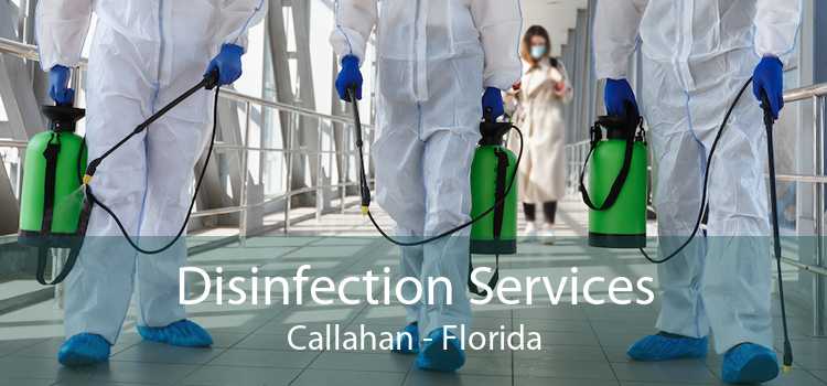 Disinfection Services Callahan - Florida