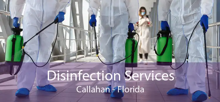 Disinfection Services Callahan - Florida