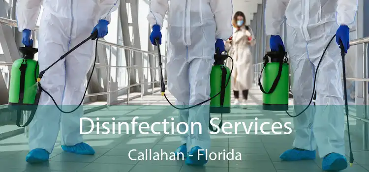 Disinfection Services Callahan - Florida