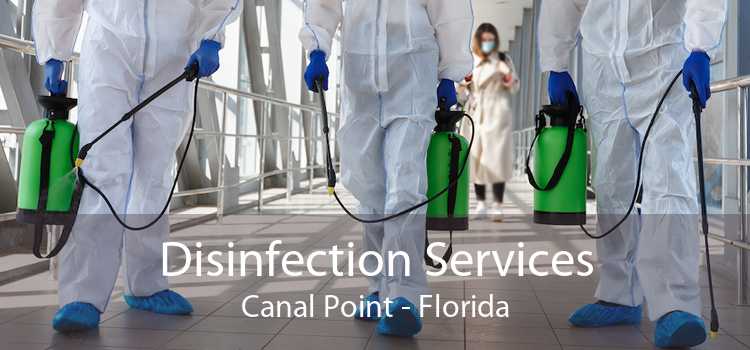Disinfection Services Canal Point - Florida