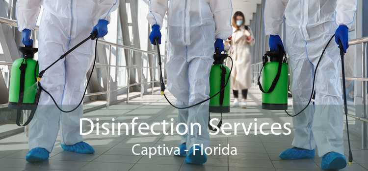Disinfection Services Captiva - Florida