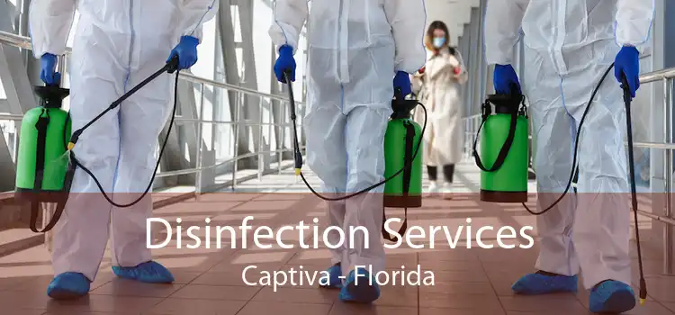 Disinfection Services Captiva - Florida
