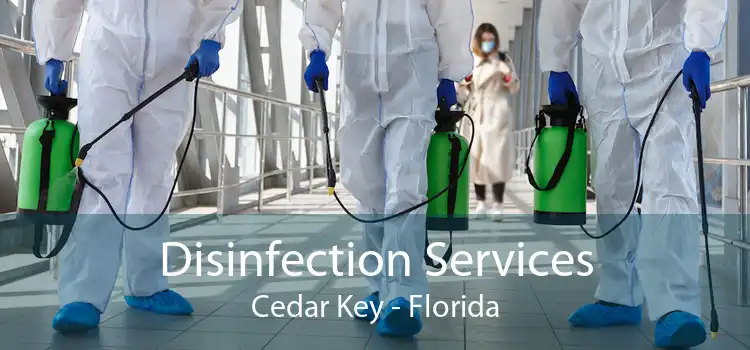 Disinfection Services Cedar Key - Florida