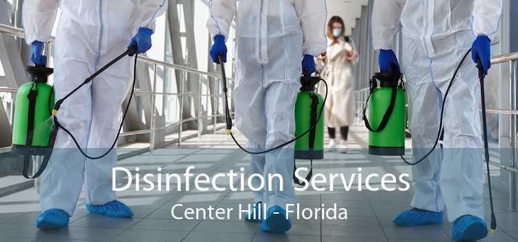 Disinfection Services Center Hill - Florida
