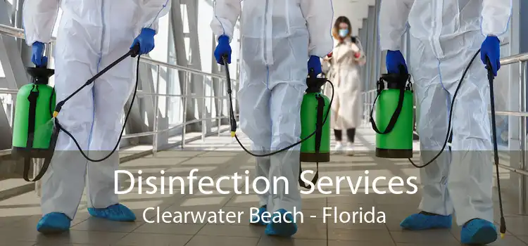 Disinfection Services Clearwater Beach - Florida