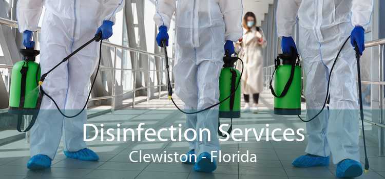 Disinfection Services Clewiston - Florida