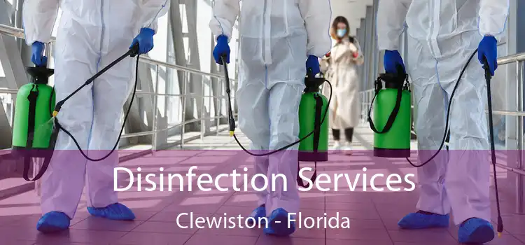 Disinfection Services Clewiston - Florida