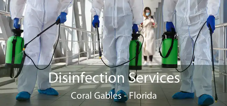 Disinfection Services Coral Gables - Florida