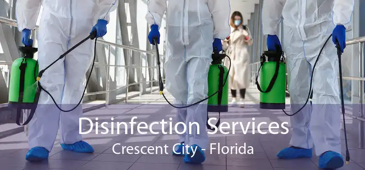 Disinfection Services Crescent City - Florida