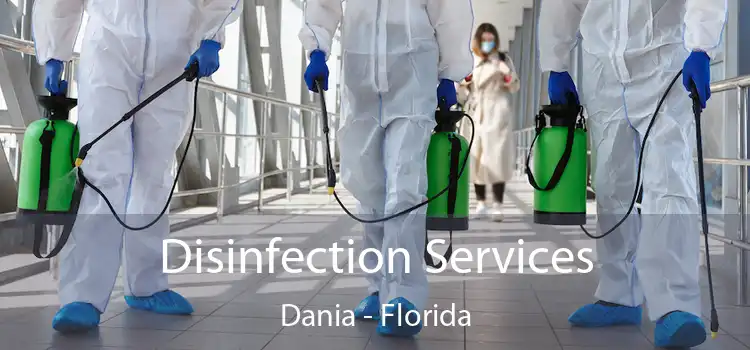 Disinfection Services Dania - Florida