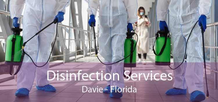 Disinfection Services Davie - Florida