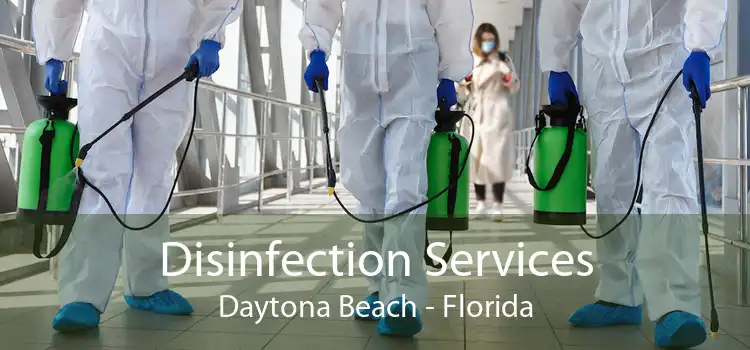 Disinfection Services Daytona Beach - Florida
