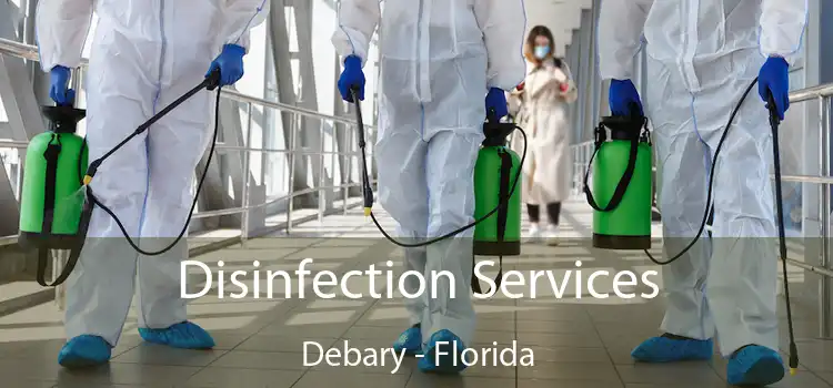 Disinfection Services Debary - Florida