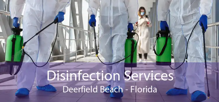 Disinfection Services Deerfield Beach - Florida