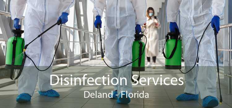Disinfection Services Deland - Florida