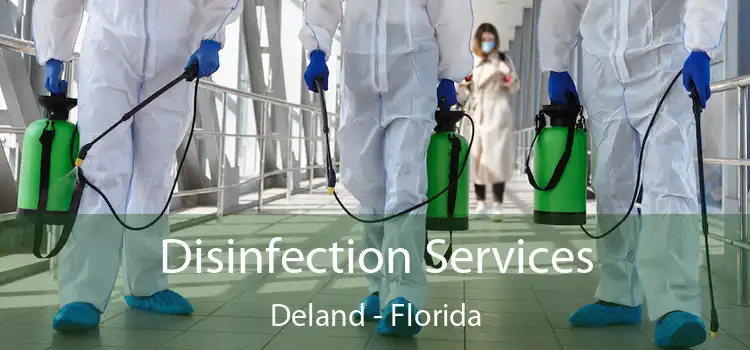 Disinfection Services Deland - Florida