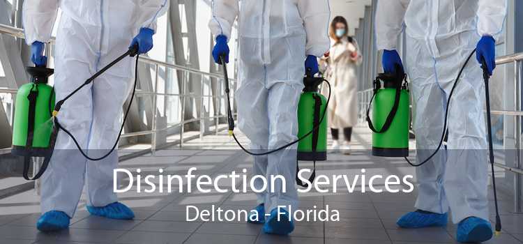 Disinfection Services Deltona - Florida