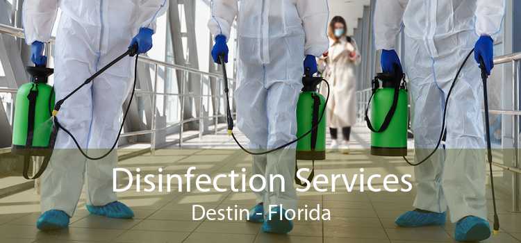 Disinfection Services Destin - Florida