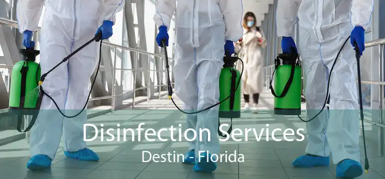 Disinfection Services Destin - Florida