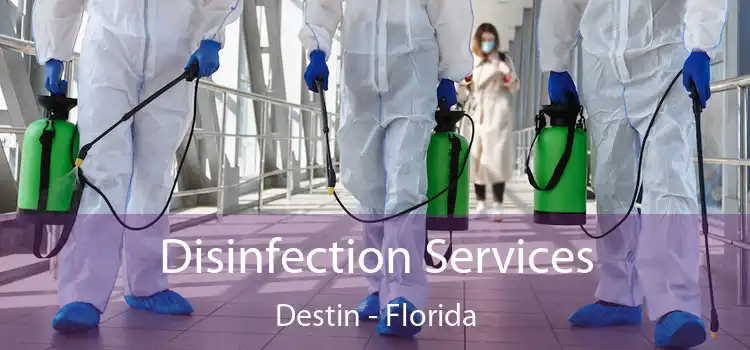 Disinfection Services Destin - Florida