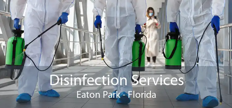 Disinfection Services Eaton Park - Florida