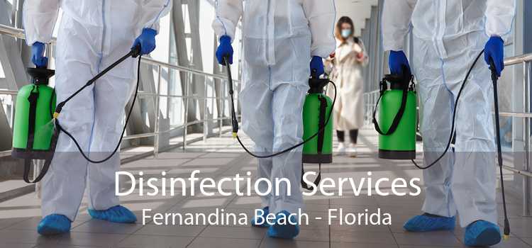 Disinfection Services Fernandina Beach - Florida