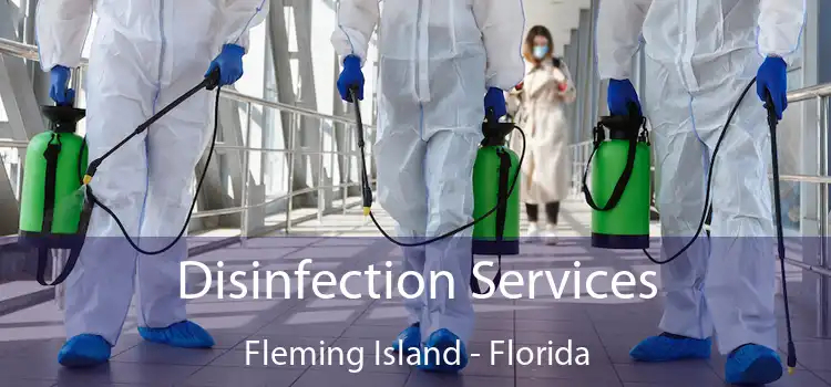 Disinfection Services Fleming Island - Florida