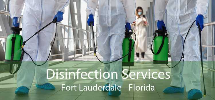 Disinfection Services Fort Lauderdale - Florida