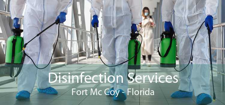 Disinfection Services Fort Mc Coy - Florida