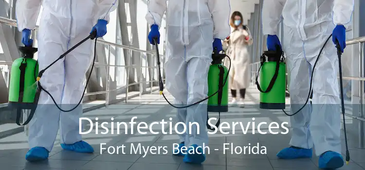 Disinfection Services Fort Myers Beach - Florida