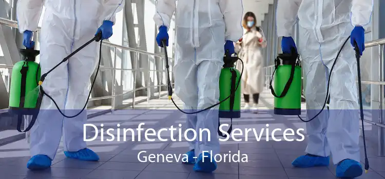 Disinfection Services Geneva - Florida