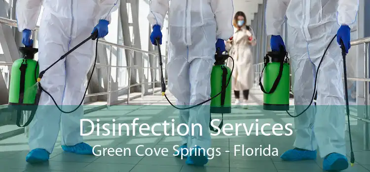 Disinfection Services Green Cove Springs - Florida