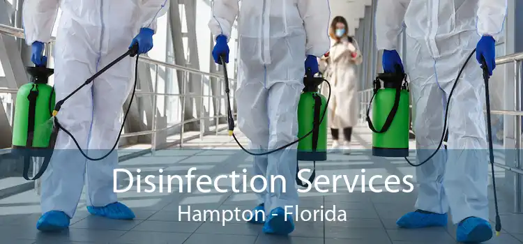 Disinfection Services Hampton - Florida
