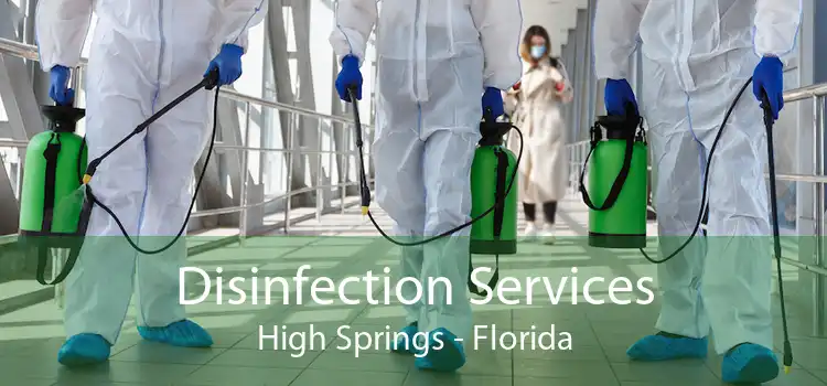 Disinfection Services High Springs - Florida