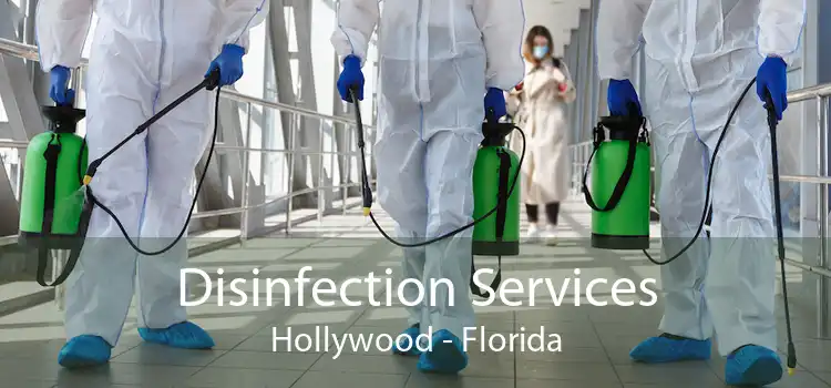 Disinfection Services Hollywood - Florida